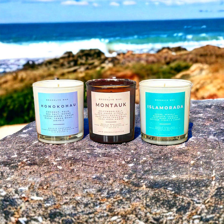11.5 OZ Glass Tumblers, Candles - Brooklyn Wax