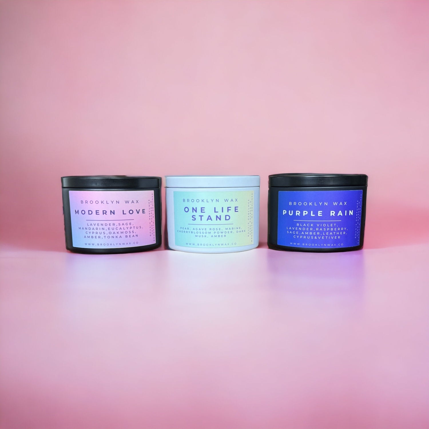 Scented Candle Gift Sets - Brooklyn Wax