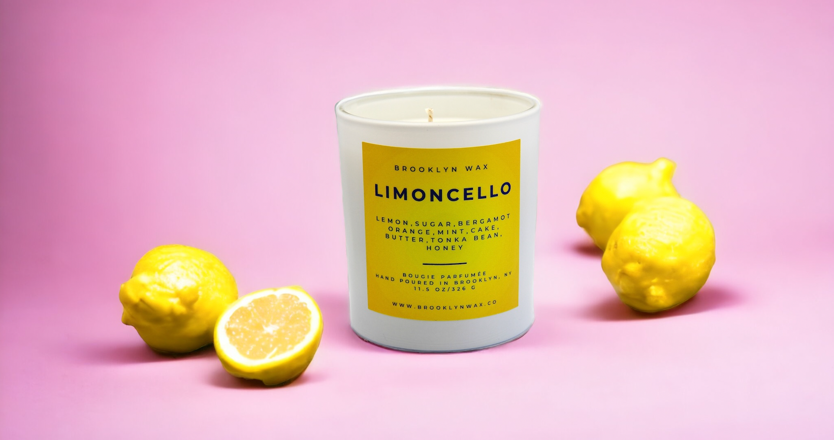 Brooklyn Candle Company Limoncello Scented Candle