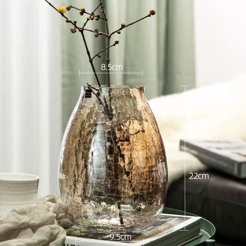 Creative Light Luxury Elixir Glass Vase - Brooklyn Wax - Vase