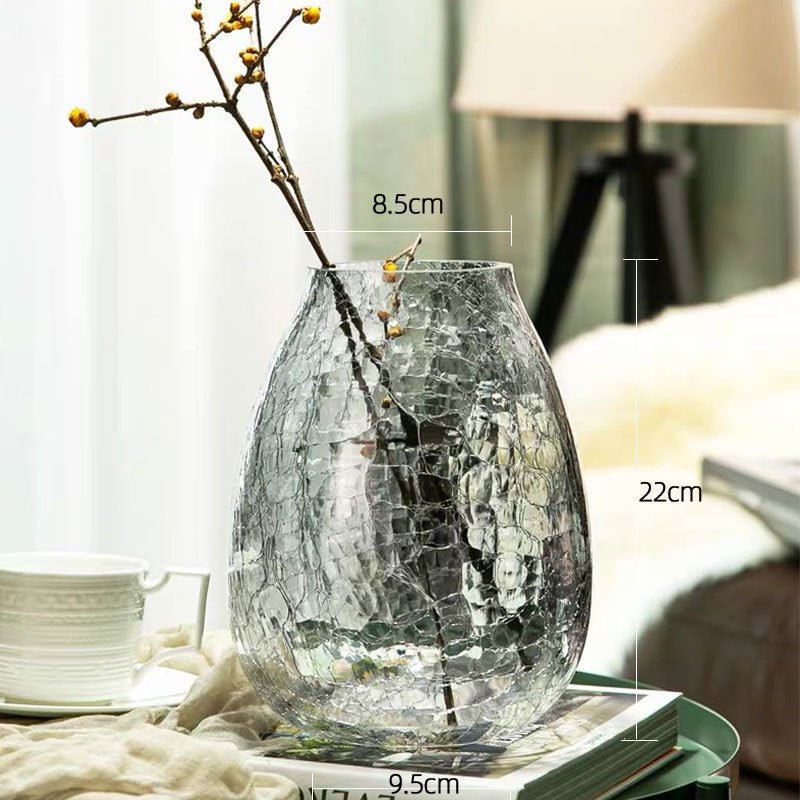 Creative Light Luxury Elixir Glass Vase - Brooklyn Wax - Vase