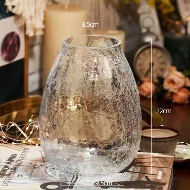 Creative Light Luxury Elixir Glass Vase - Brooklyn Wax - Vase