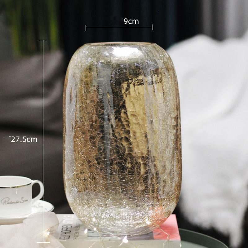 Creative Light Luxury Elixir Glass Vase - Brooklyn Wax - Vase