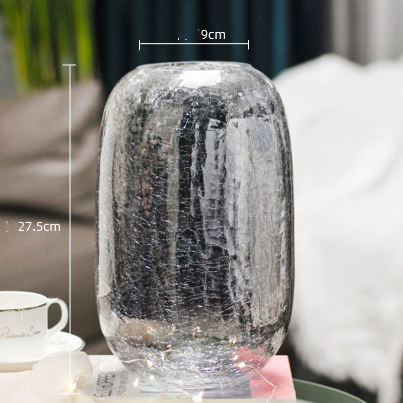 Creative Light Luxury Elixir Glass Vase - Brooklyn Wax - Vase