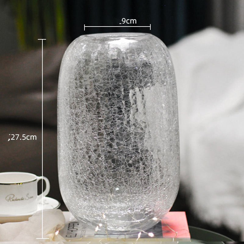 Creative Light Luxury Elixir Glass Vase - Brooklyn Wax - Vase