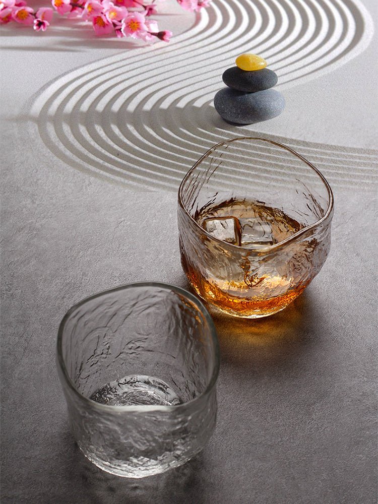 Japanese Style Quiet Teacup - Brooklyn Wax - Glassware
