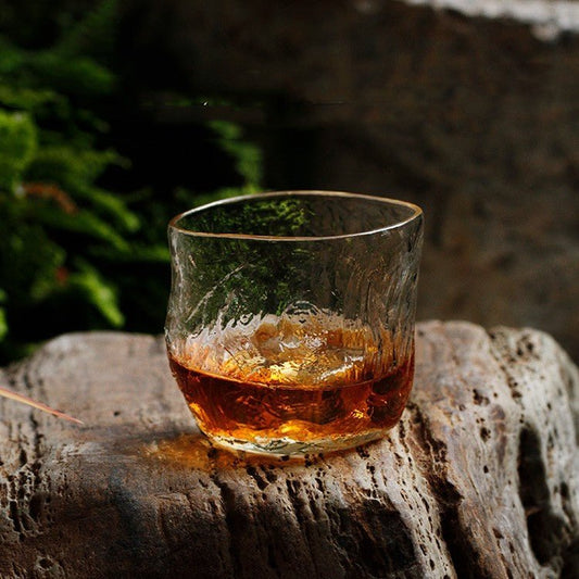 Japanese Style Quiet Teacup - Brooklyn Wax - Glassware