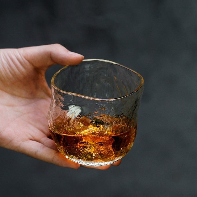 Japanese Style Quiet Teacup - Brooklyn Wax - Glassware