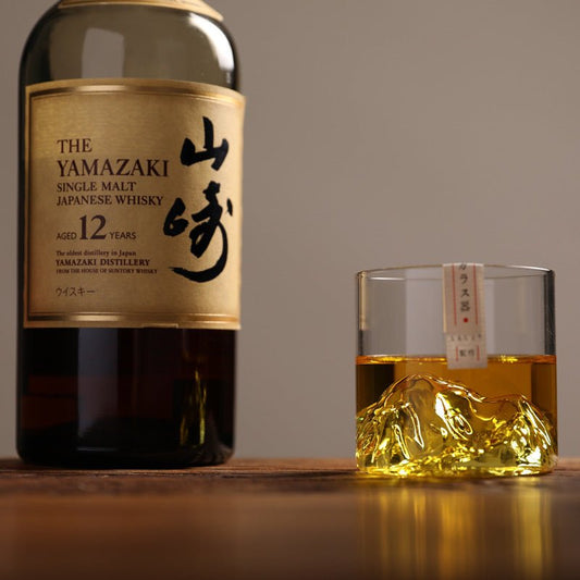 Kōri Yama Glacier Mountain Whisky Tumbler - Brooklyn Wax - Glassware