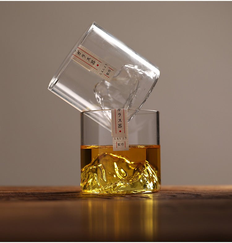 Kōri Yama Glacier Mountain Whisky Tumbler - Brooklyn Wax - Glassware