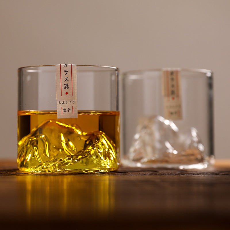 Kōri Yama Glacier Mountain Whisky Tumbler - Brooklyn Wax - Glassware