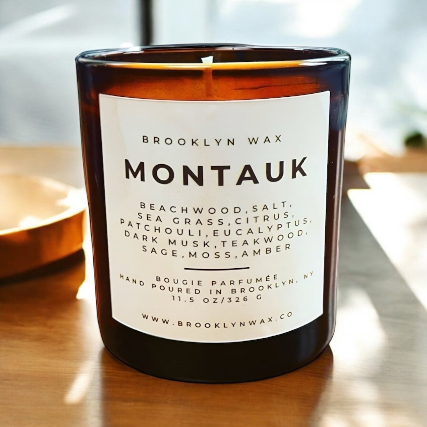 Montauk Candle 11.5oz - Brooklyn Wax - Candle