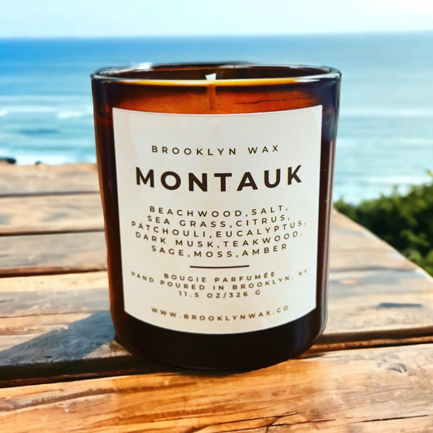 Montauk Candle 11.5oz - Brooklyn Wax - Candle