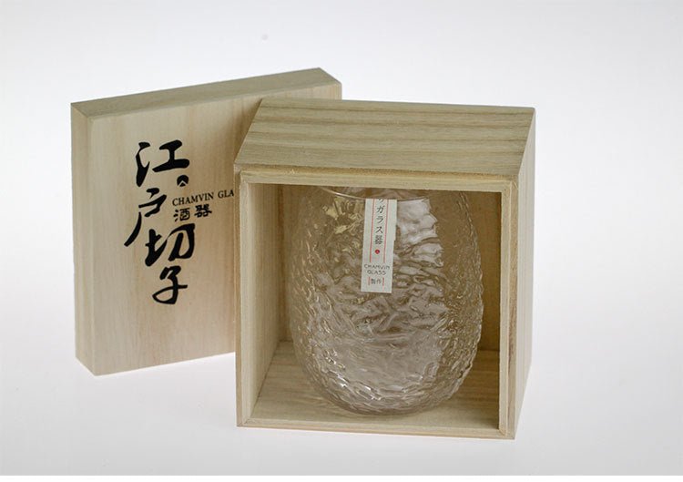 Niche - Breaking Edo Japanese Crystal Whiskey Glass - Brooklyn Wax - Glassware