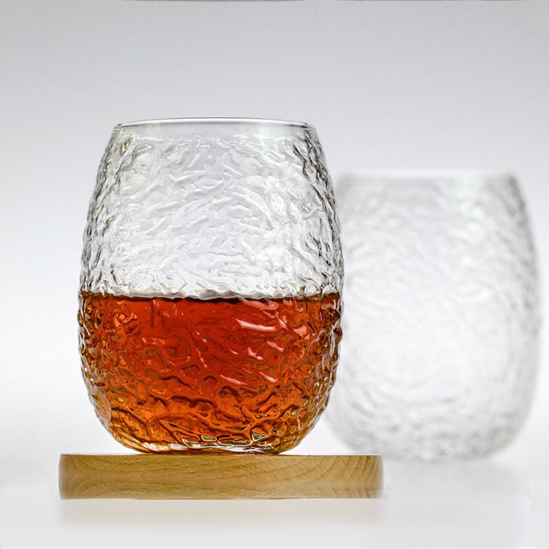 Niche - Breaking Edo Japanese Crystal Whiskey Glass - Brooklyn Wax - Glassware