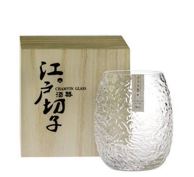 Niche - Breaking Edo Japanese Crystal Whiskey Glass - Brooklyn Wax - Glassware
