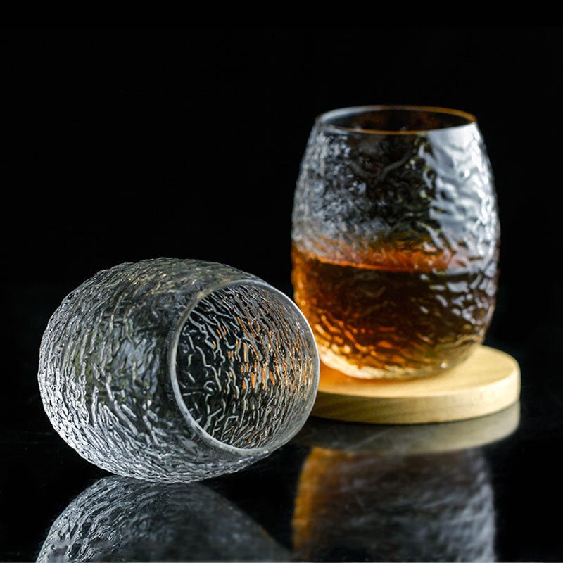 Niche - Breaking Edo Japanese Crystal Whiskey Glass - Brooklyn Wax - Glassware
