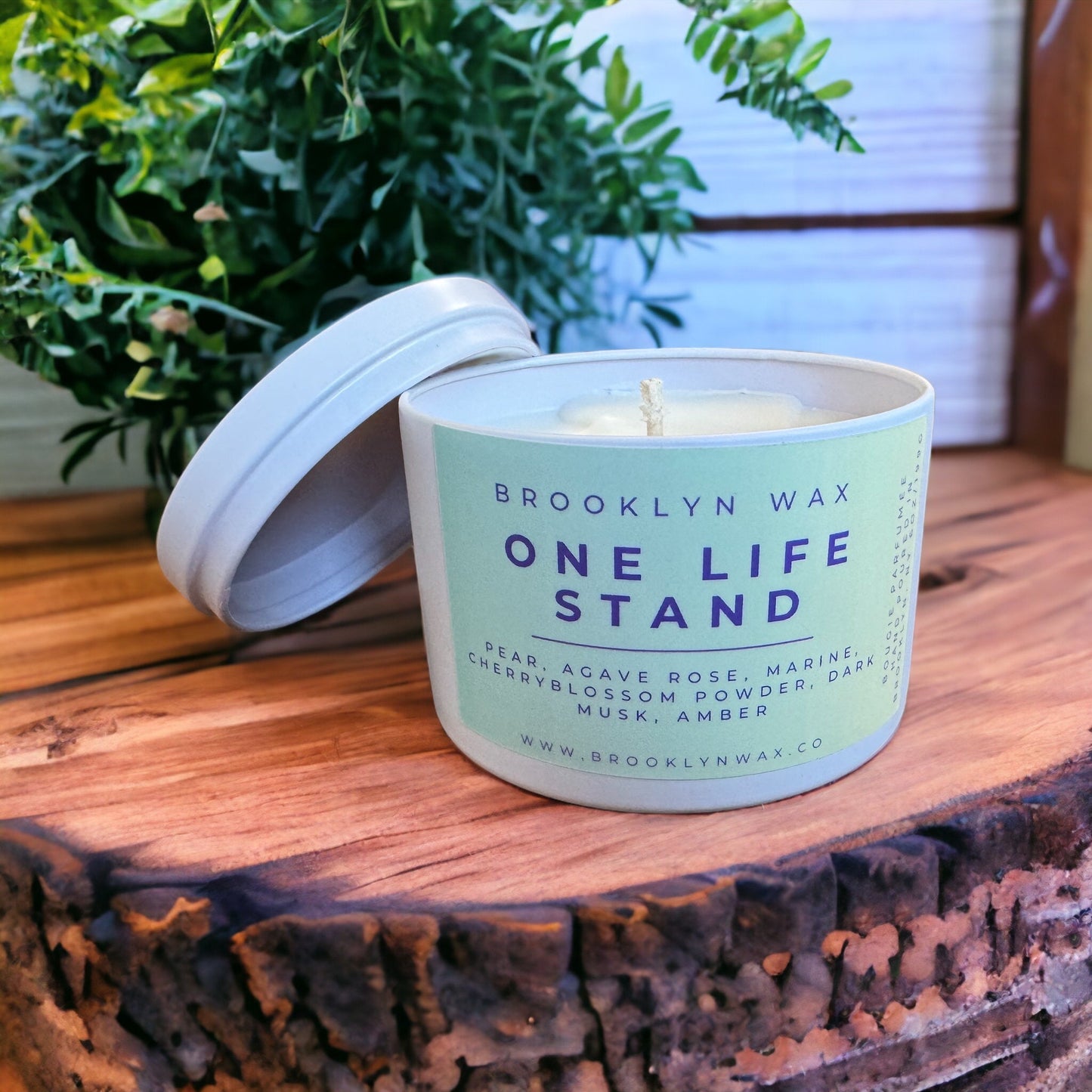 One Life Stand Candle 6oz - Brooklyn Wax
