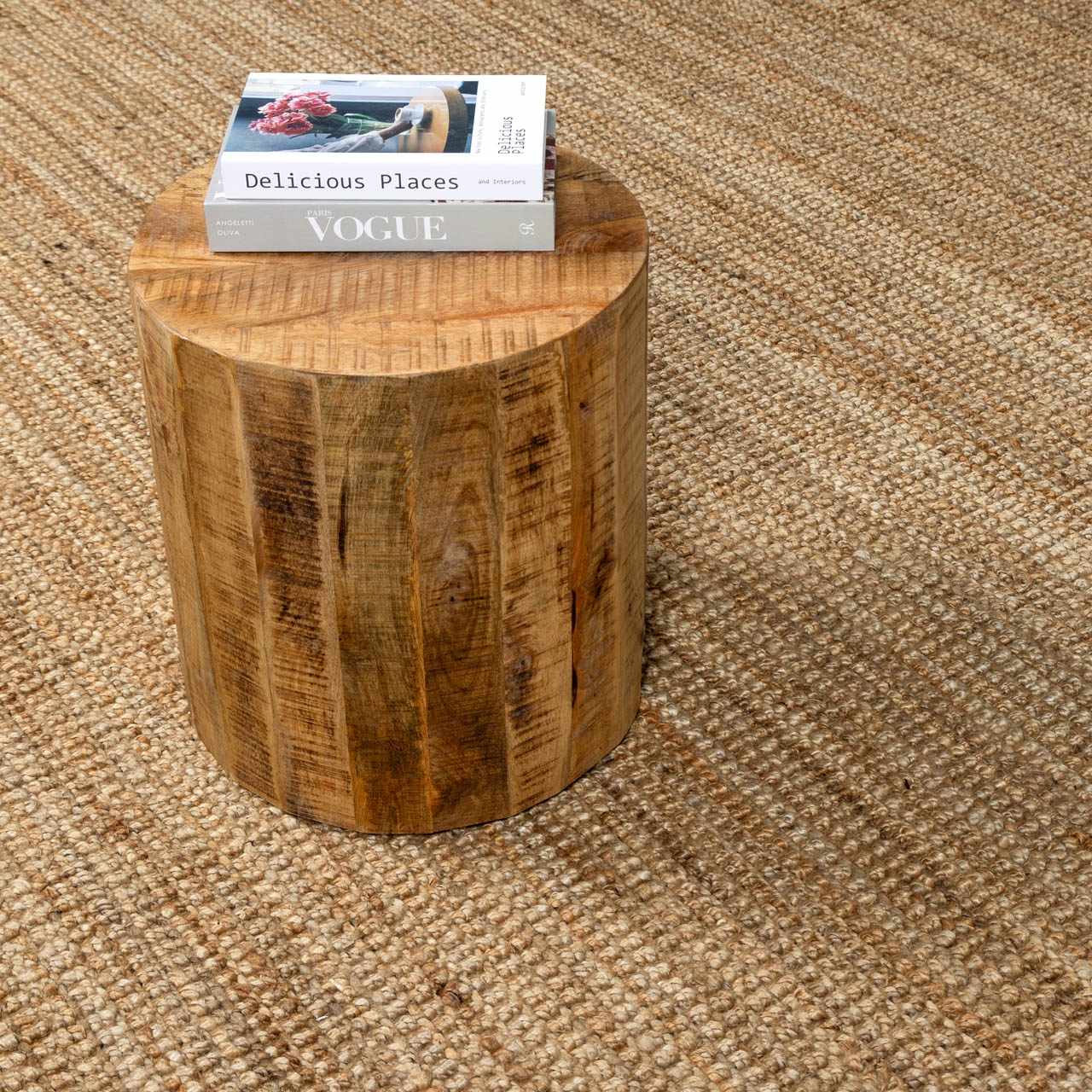 Senneterre Natural Jute Rug - Brooklyn Wax - Rugs
