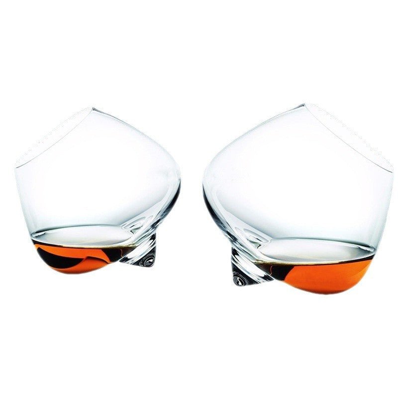 Tenkan Kinetic Rotating Whiskey Glass - Brooklyn Wax - Glassware