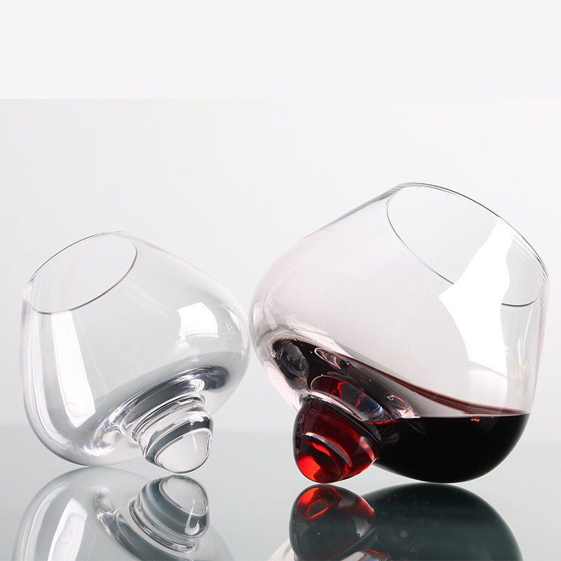 Tenkan Kinetic Rotating Whiskey Glass - Brooklyn Wax - Glassware