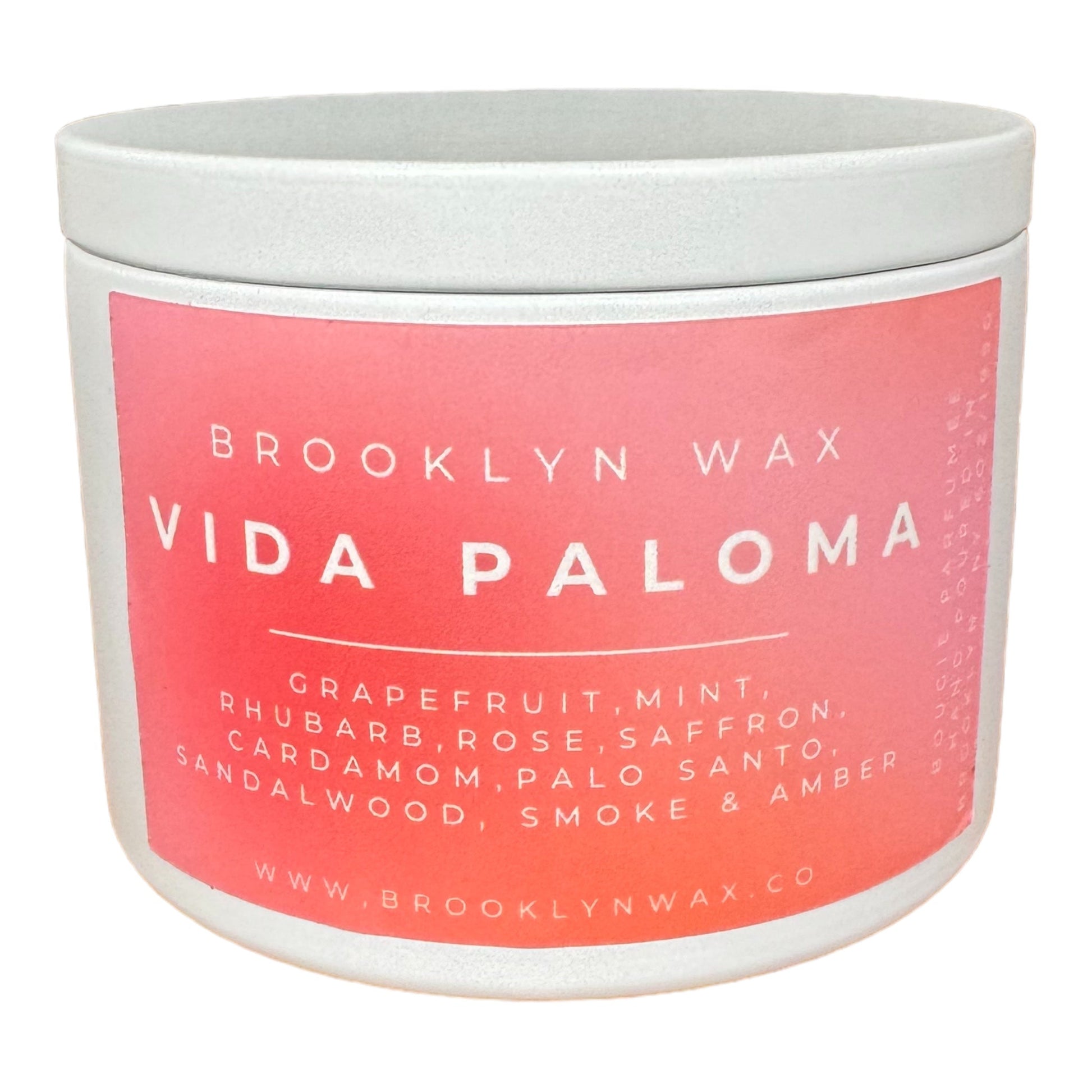 Vida Paloma Candle - 6oz - Brooklyn Wax