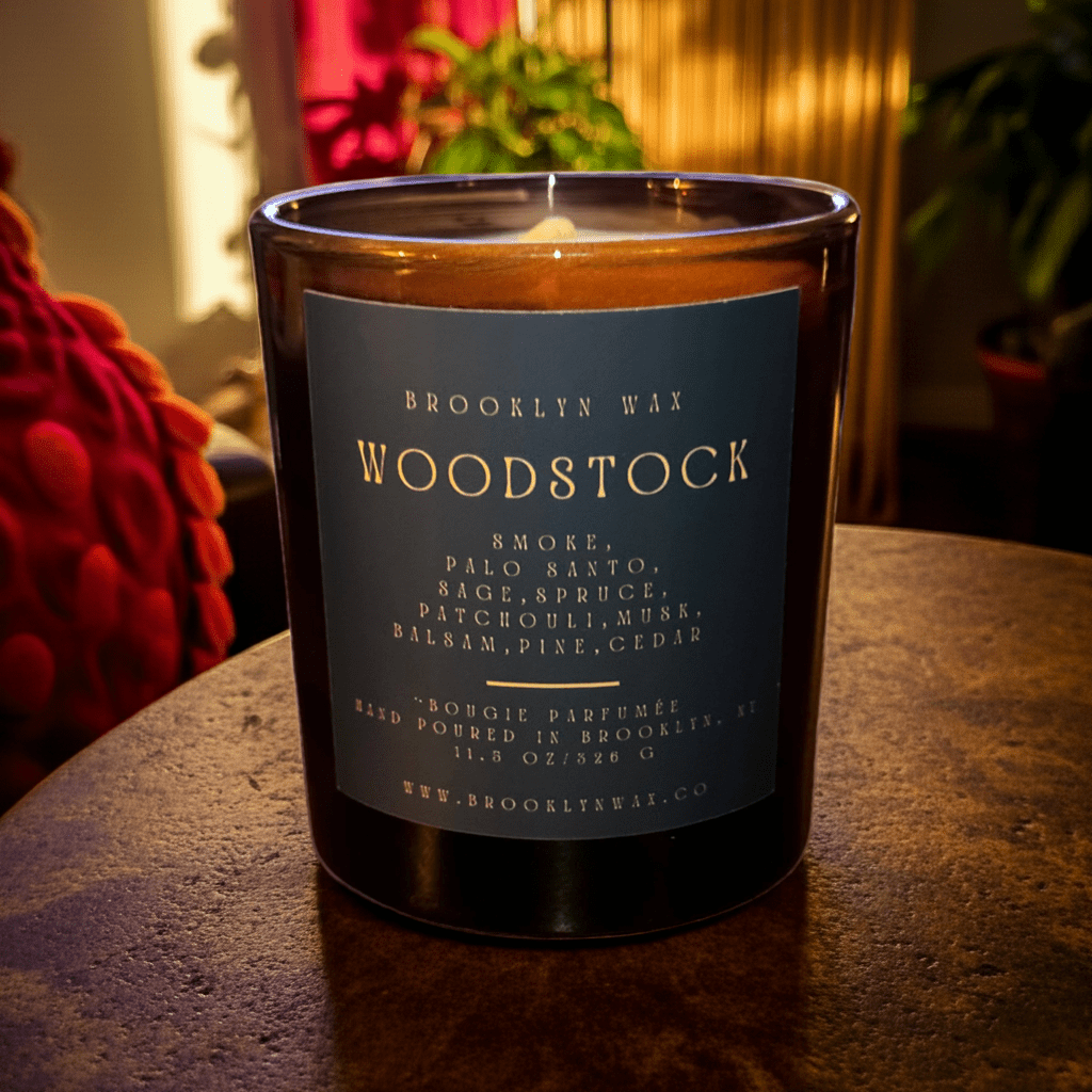 Woodstock Candle 11.5oz - Brooklyn Wax - Candle