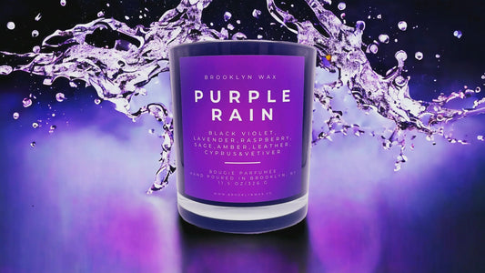 The Enigmatic Allure of Purple Candles: A Journey Through Time, Culture, and Spirituality - Brooklyn Wax