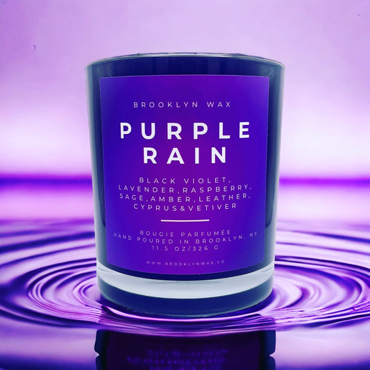 The Enigmatic Allure of Purple Candles: A Journey Through Time, Culture, and Spirituality - Brooklyn Wax