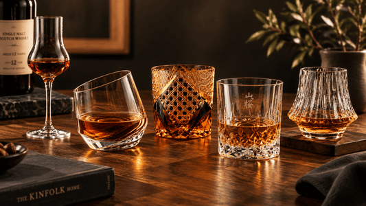 Unique Whiskey Glass Gifts for Every Budget: From $22 to $50+ - Brooklyn Wax