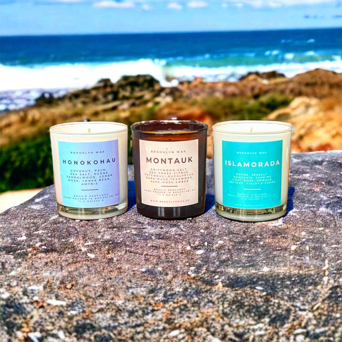 11.5 OZ Glass Tumblers, Candles - Brooklyn Wax