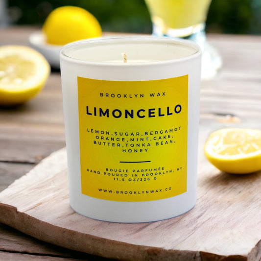 Limoncello Scented Candle 11.5oz
