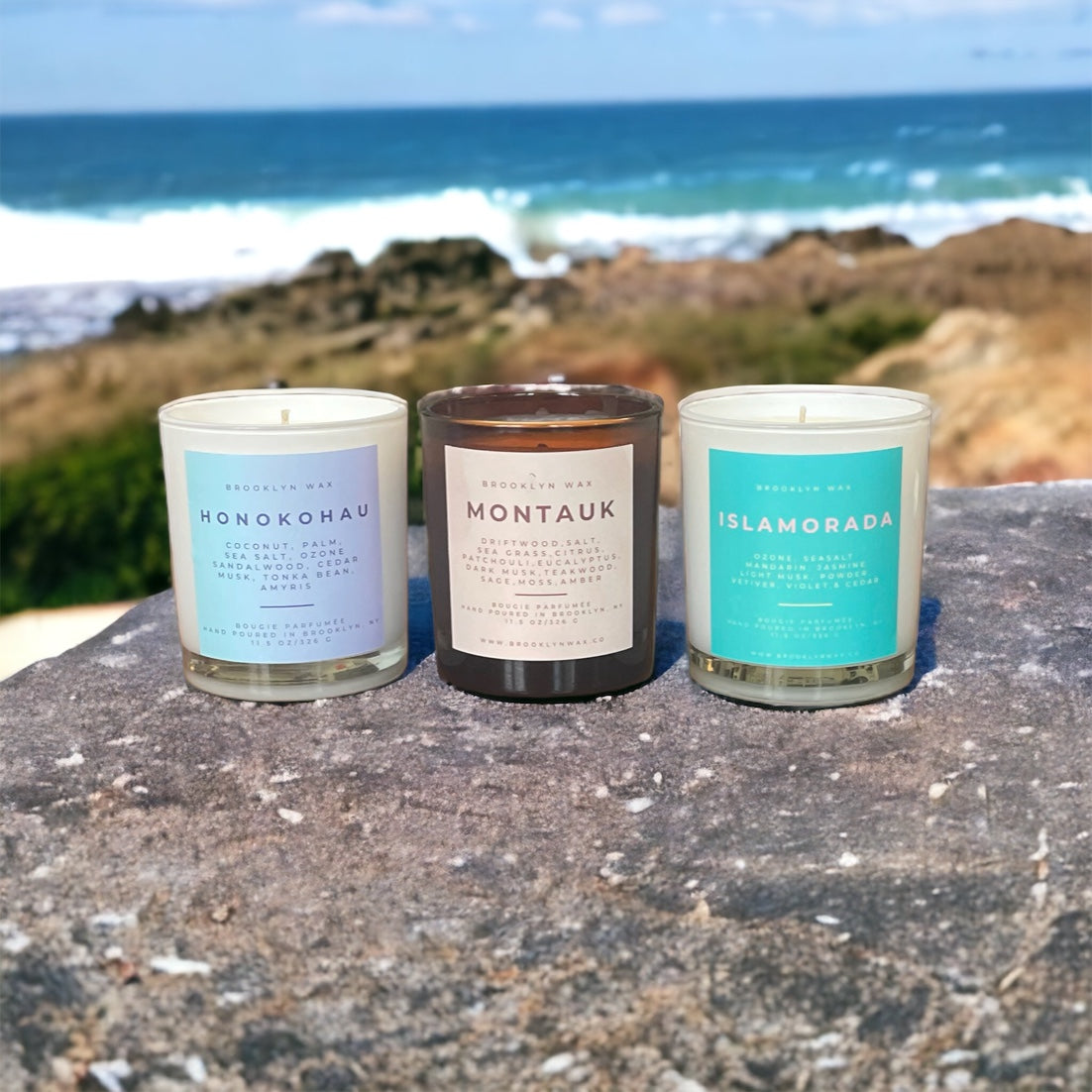 Blue Palm Candle Co.- Coconut Wax Candles
