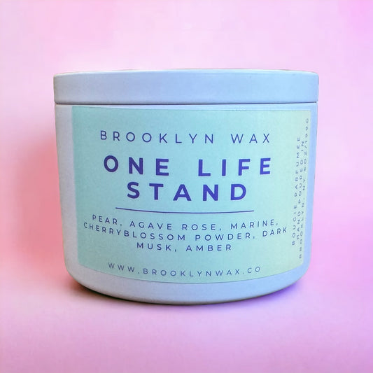 One Life Stand Candle 6oz