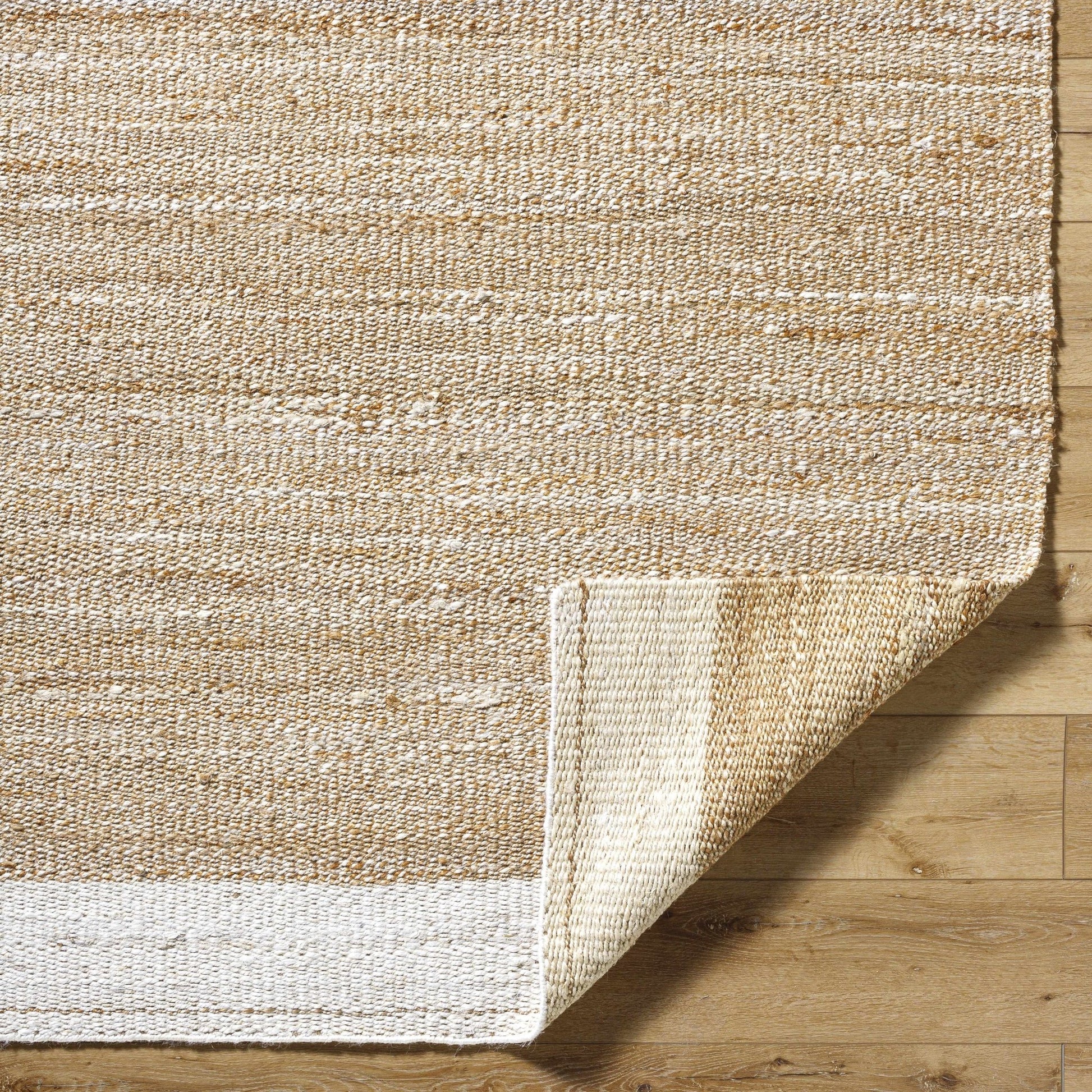 Aderyn Jute Area Rug - Brooklyn Wax - Rugs