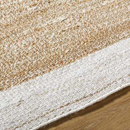 Aderyn Jute Area Rug - Brooklyn Wax - Rugs