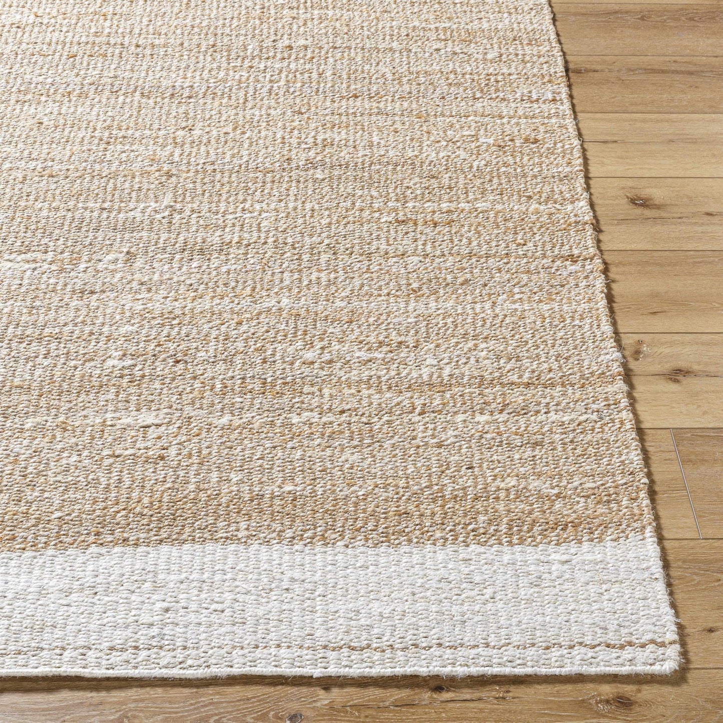 Aderyn Jute Area Rug - Brooklyn Wax - Rugs