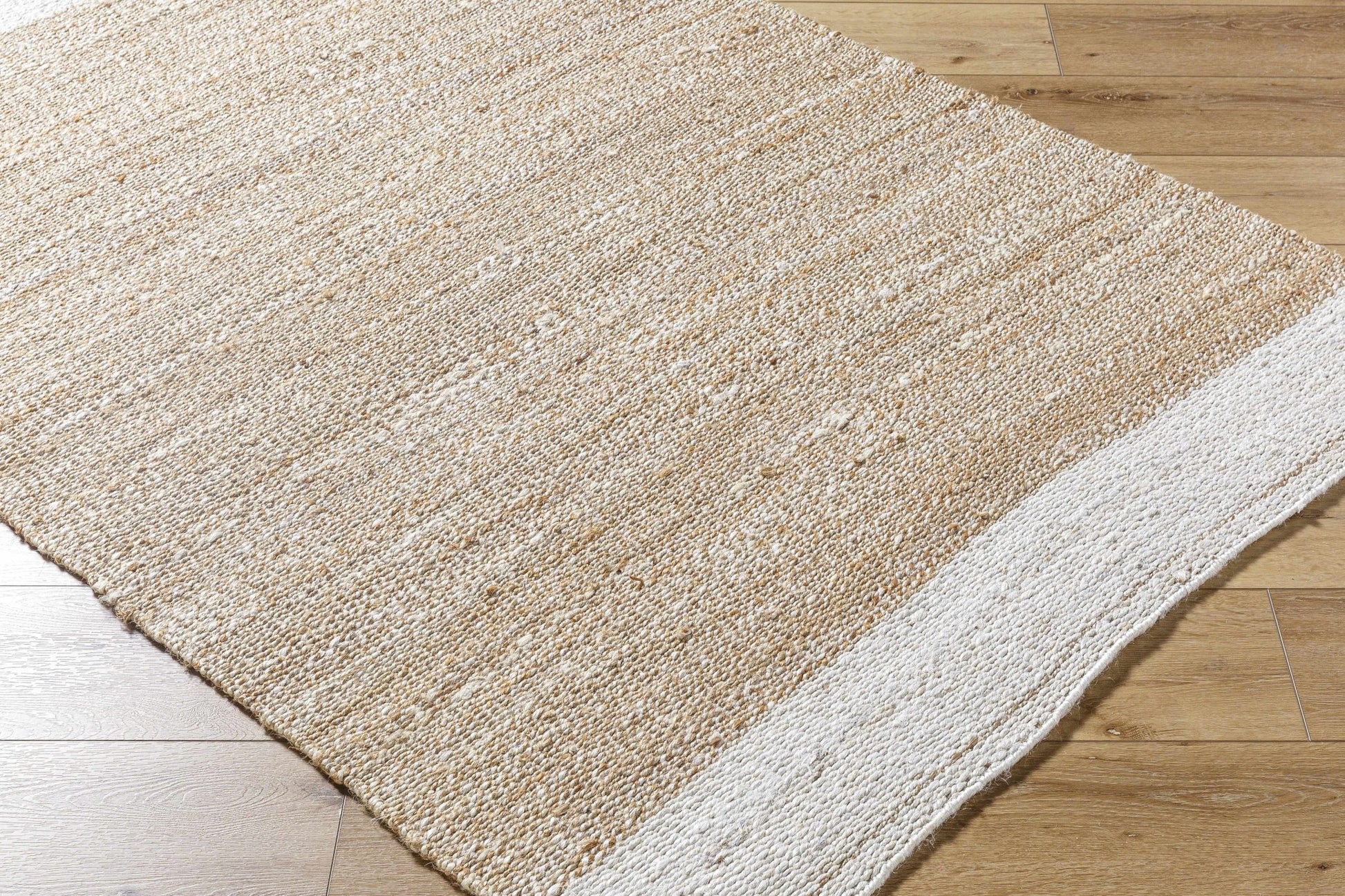 Aderyn Jute Area Rug - Brooklyn Wax - Rugs