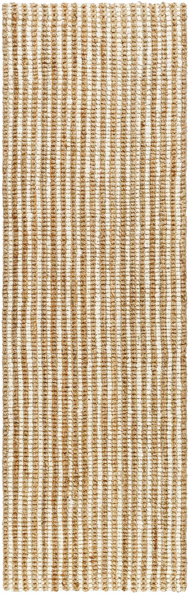 Ambel Tan Camel Jute Area Rug - Brooklyn Wax - Rugs