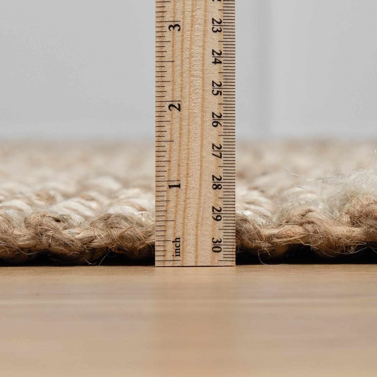 Ambel Tan Camel Jute Area Rug - Brooklyn Wax - Rugs