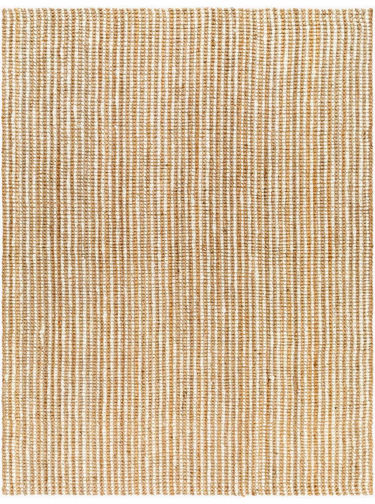 Ambel Tan Camel Jute Area Rug - Brooklyn Wax - Rugs
