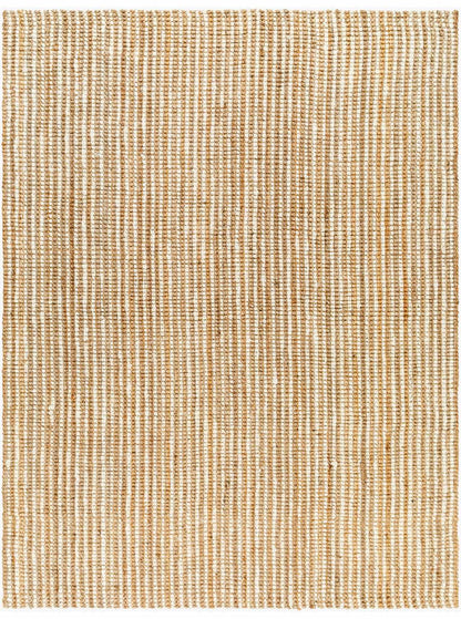 Ambel Tan Camel Jute Area Rug - Brooklyn Wax - Rugs