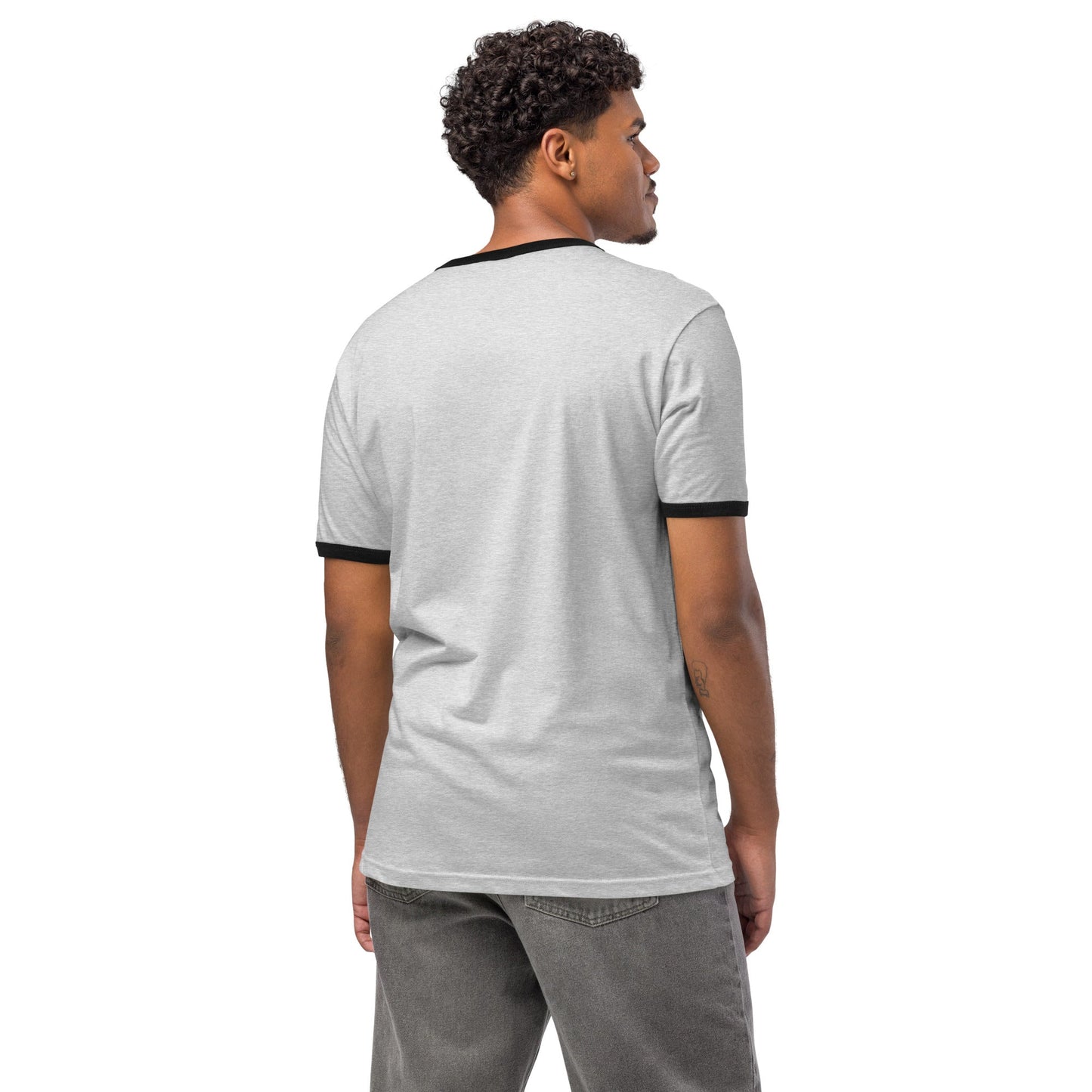 Brooklyn Wax Unisex Ringer T-Shirt - Brooklyn Wax - 