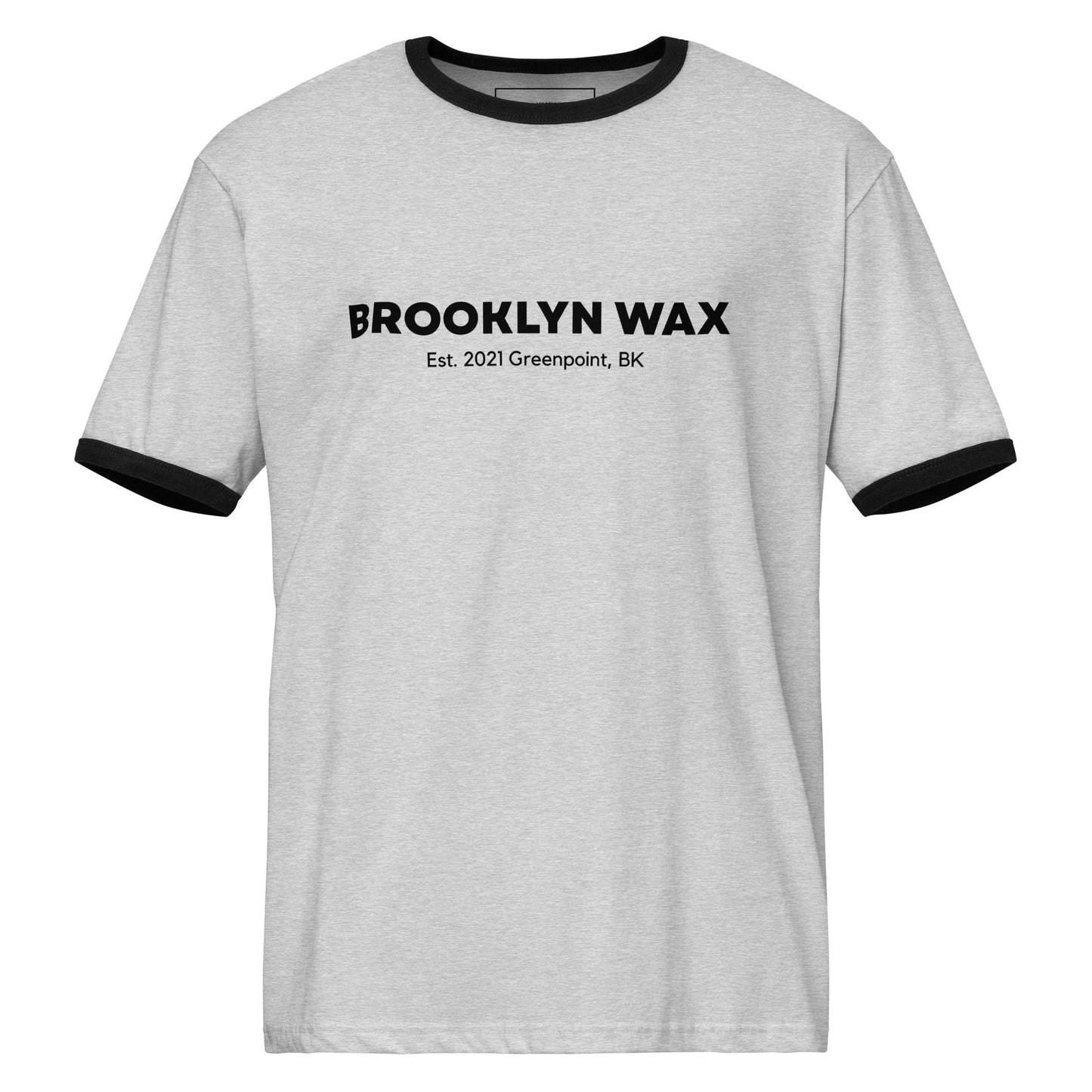 Brooklyn Wax Unisex Ringer T-Shirt - Brooklyn Wax - 
