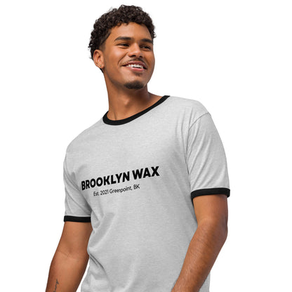 Brooklyn Wax Unisex Ringer T-Shirt - Brooklyn Wax - 