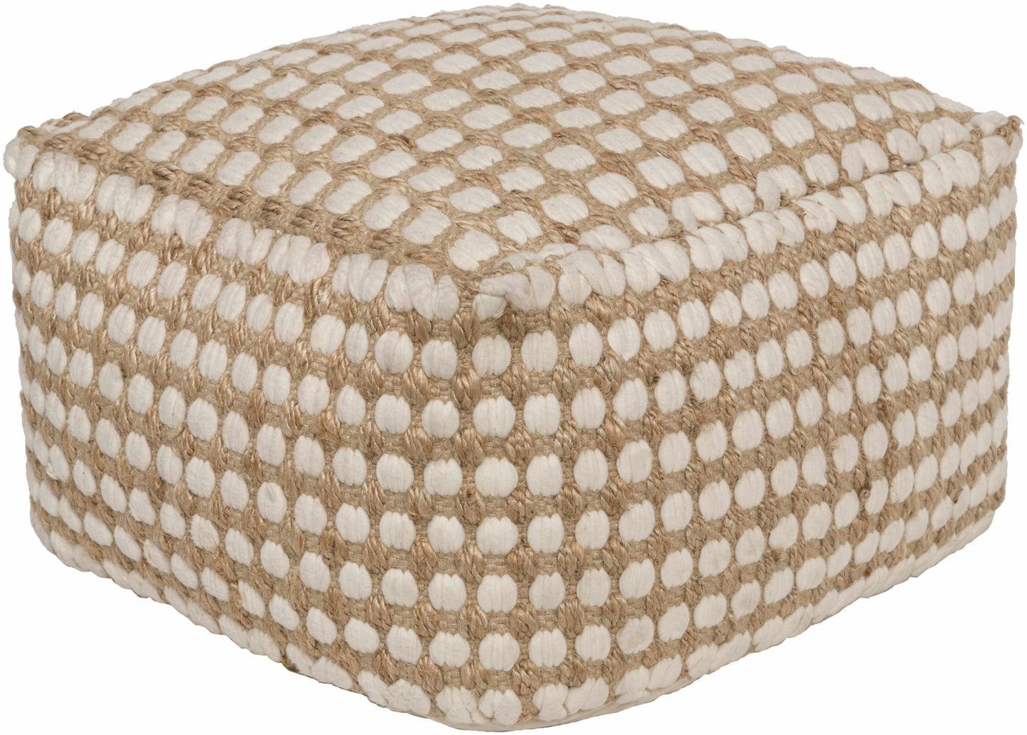 Brookneal Pouf - Brooklyn Wax - Poufs