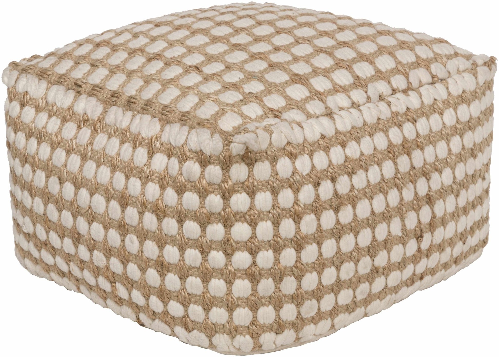 Brookneal Pouf - Brooklyn Wax - Poufs