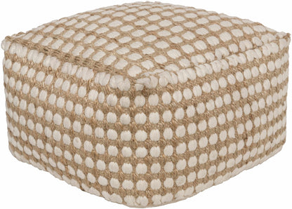 Brookneal Pouf - Brooklyn Wax - Poufs