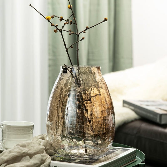 Creative Light Luxury Elixir Glass Vase - Brooklyn Wax - Vase