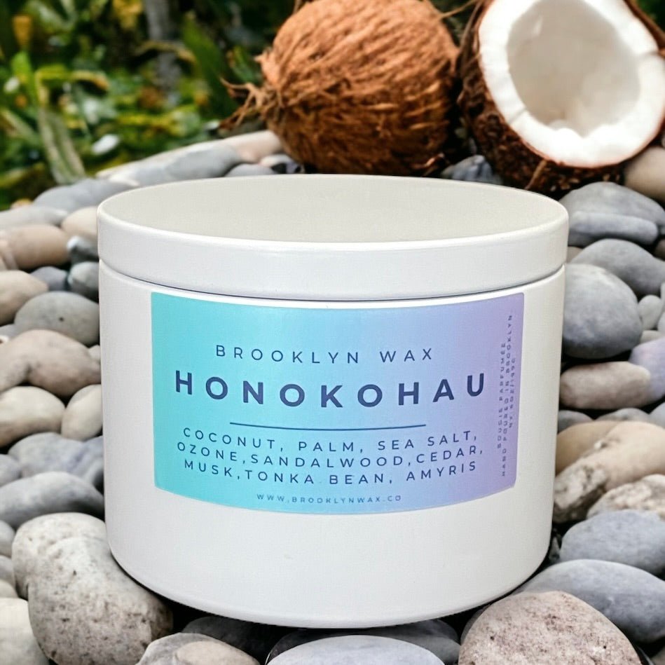 Honokohau Candle 6oz - Brooklyn Wax